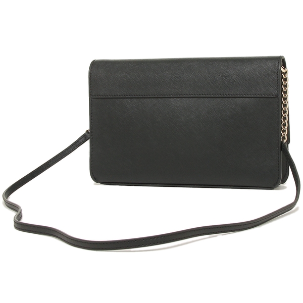 Kate Spade Crossbody Bag With Gift Bag Kirk Park Veronique Black / Warm Beige # WKRU4008