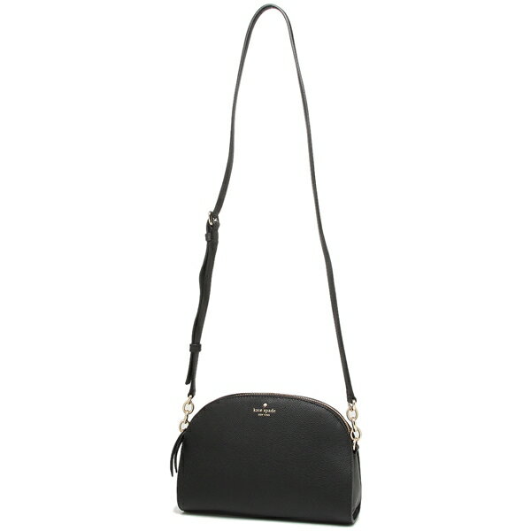 Kate Spade Crossbody Bag With Gift Bag Larchmont Avenue Tori Dome Black # WKRU5765