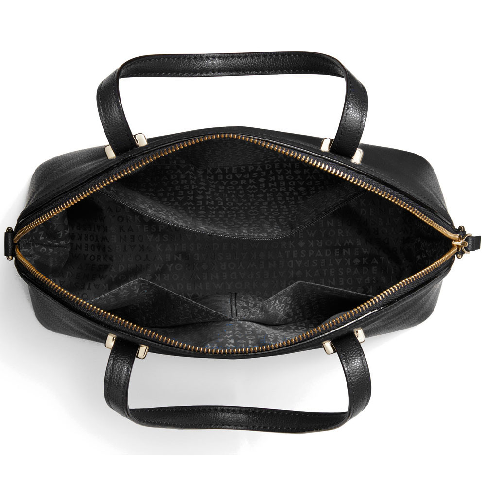 Kate Spade Crossbody Bag With Gift Bag Patterson Drive Carli Dome Black # WKRU5305