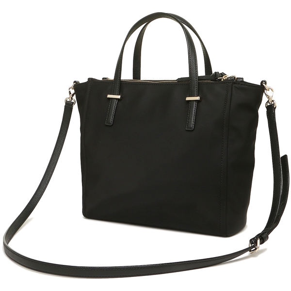 Kate Spade Crossbody Bag With Gift Bag Wilson Road Alyse Satchel Black # WKRU4715