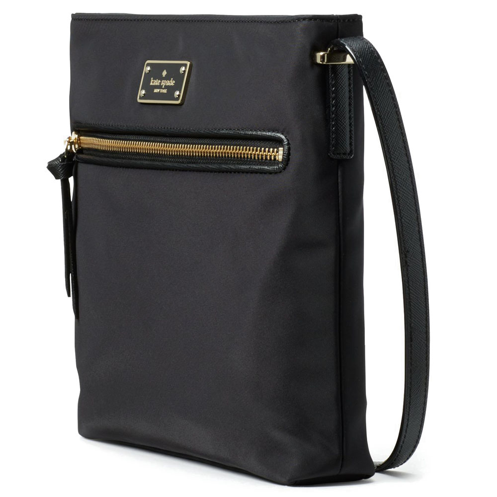 Kate Spade Crossbody Bag With Gift Bag Wilson Road Dessi Black # WKRU4713