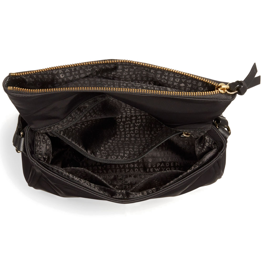 Kate Spade Crossbody Bag With Gift Bag Wilson Road Miri Black # WKRU4921
