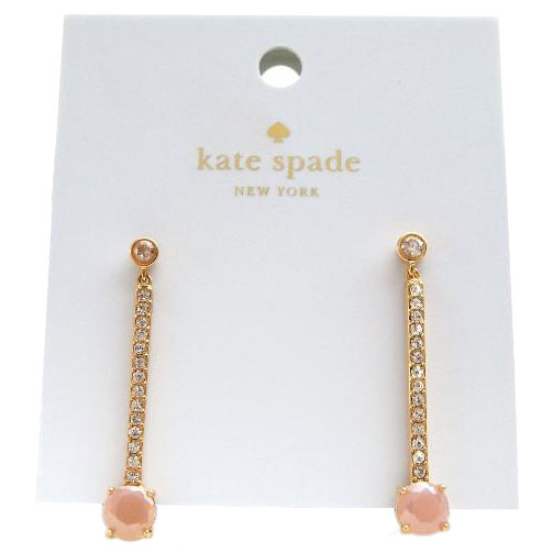 Kate Spade Dangle Drop Earrings Gold # O0RU2139