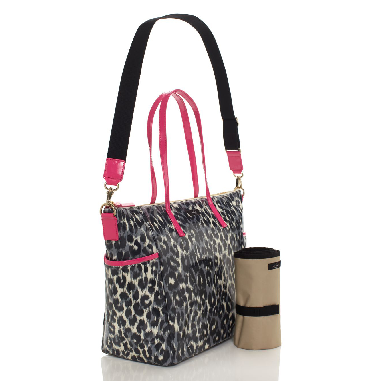 Kate Spade Daycation Adaira Baby Bag Leopard # WKRU1696