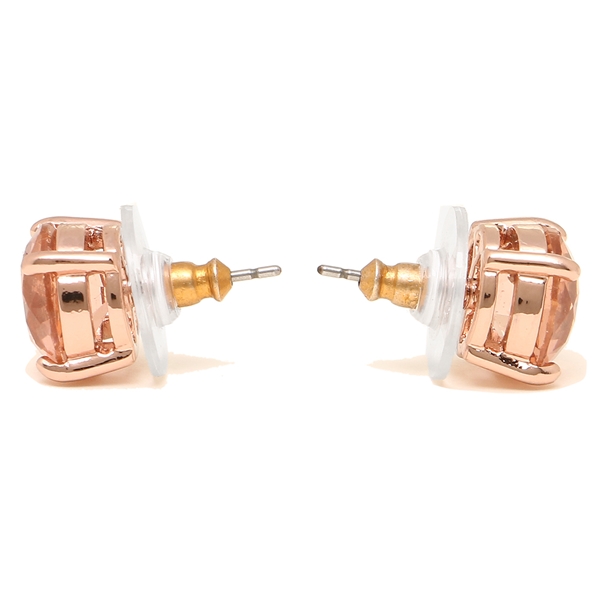 Kate Spade Earrings In Gift Box Studs Gum Drop Stud Earrings Light Peach Pink # O0RU2457