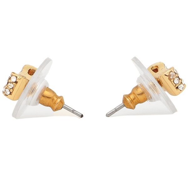 Kate Spade Earrings In Gift Box Studs Ready Set Bow Stud Earrings Gold # O0RU1559