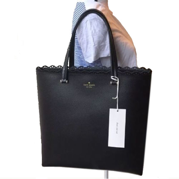 Kate Spade Fordham Court Marjorie Tote Shoulder Bag Black # WKRU4236