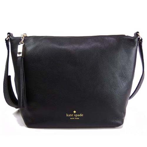 Kate Spade Grey Street Sandie Crossbody Bag Black # WKRU3321