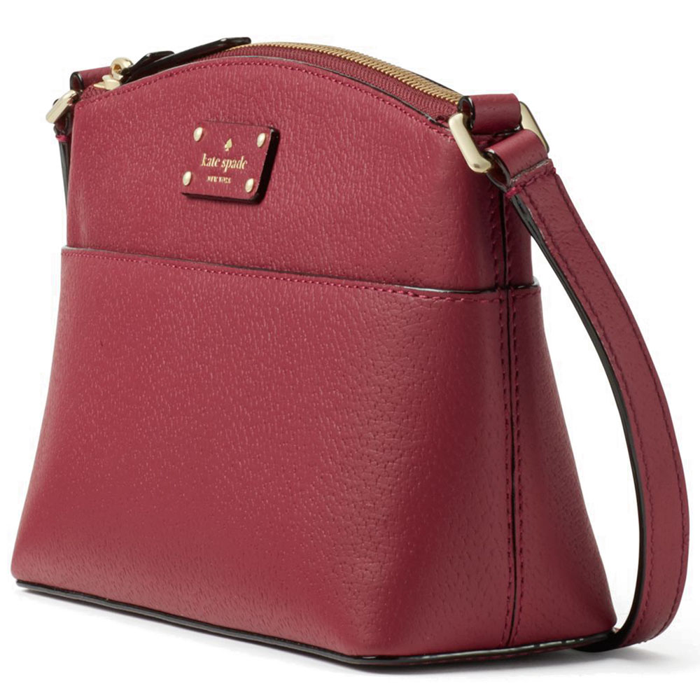 Kate Spade Grove Street Millie Crossbody Bag Rioja Red # WKRU4194