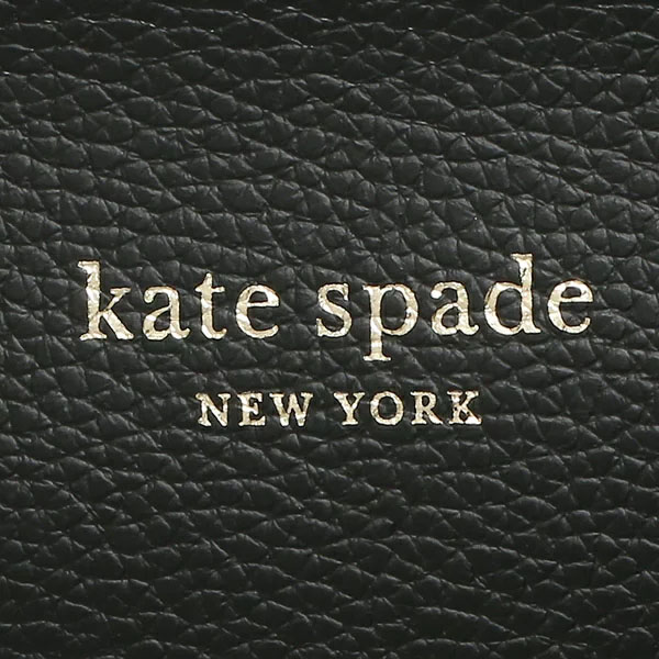 Kate Spade Eva Small Top Zip Satchel Black # WKRU6114