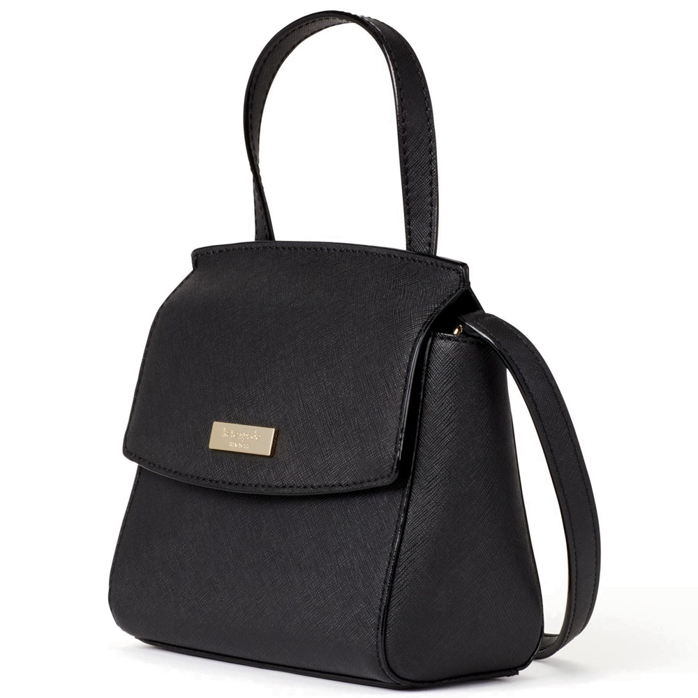 Kate Spade Crossbody Bag With Gift Box Laurel Way Mini Alisanne Black # WKRU4666