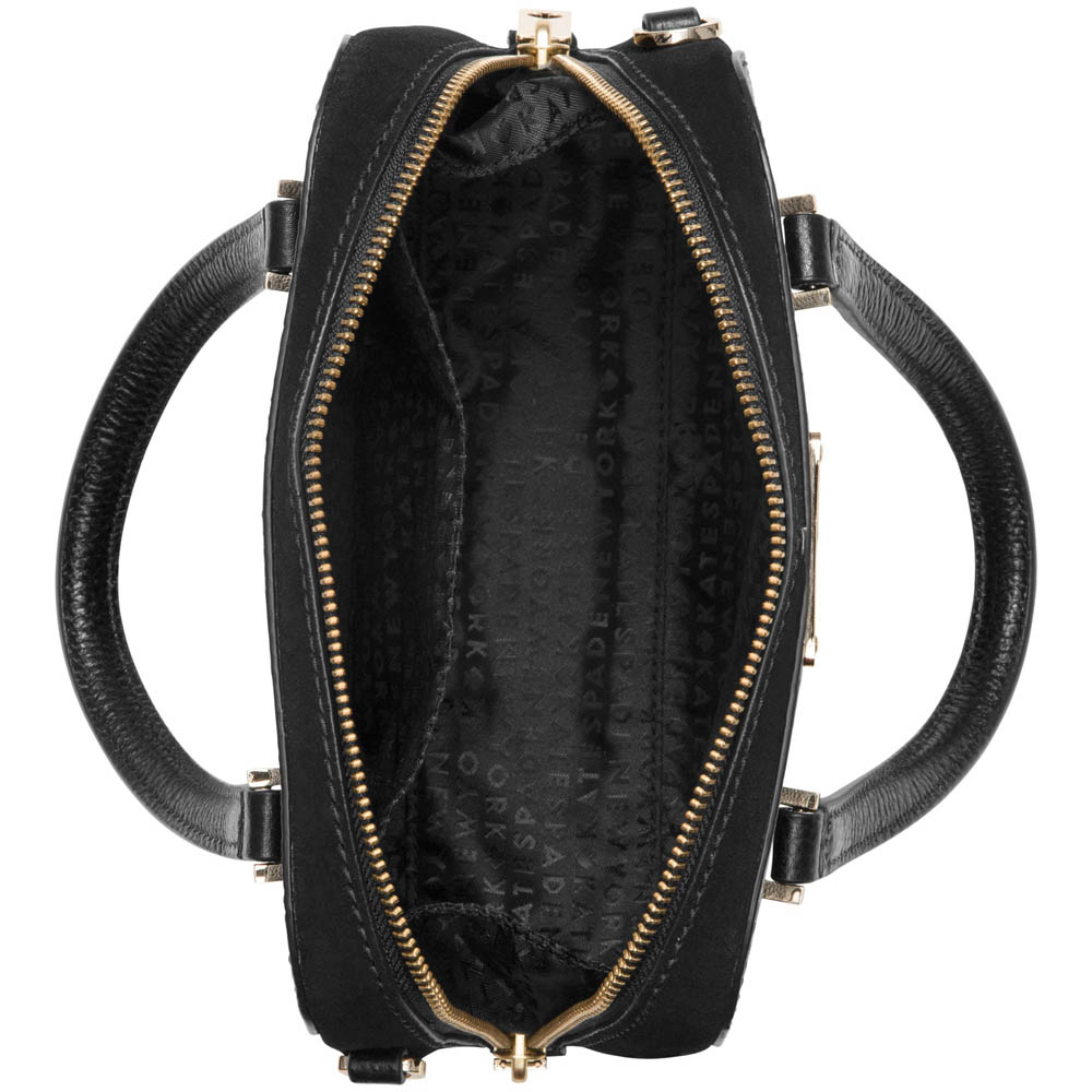 Kate Spade Kay Street Pebble Mini Felix Satchel Crossbody Bag Black # WKRU3516