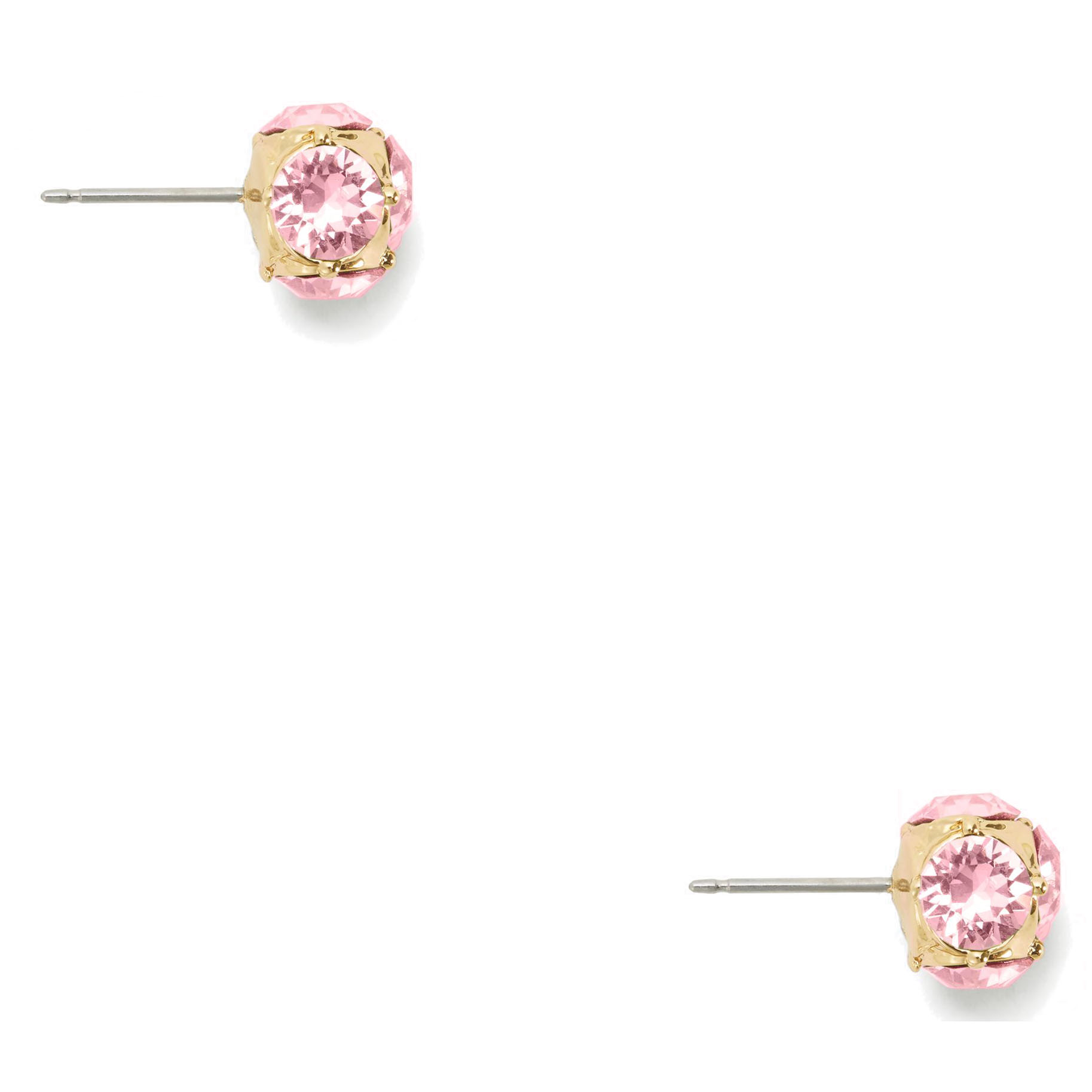 Kate Spade Lady Marmalade Stud Earrings Light Pink # O0RU1810