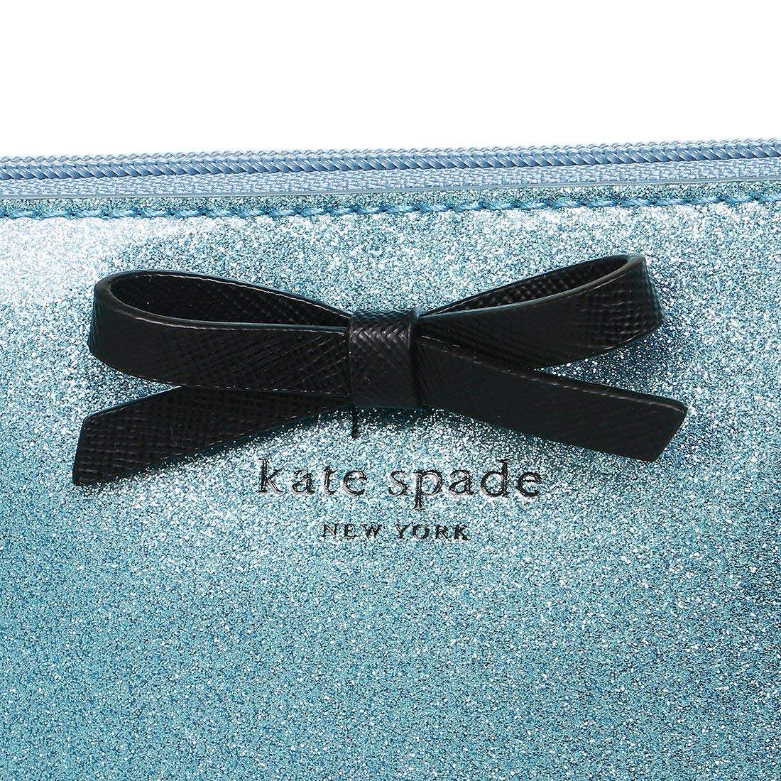 Kate Spade Mavis Street Jeralyn Tote Shoulder Bag Lakesedge Blue Glitter # WKRU3579