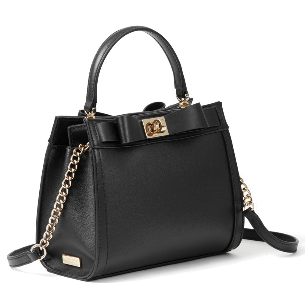 Kate Spade Crossbody Bag Mayfair Drive Mini Tullie Black # WKRU3955