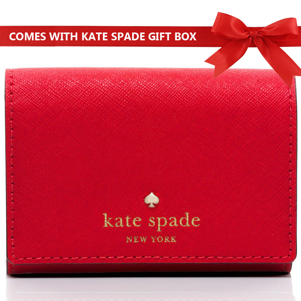 Kate Spade Mikas Pond Christine Pillbox Red # WLRU1687