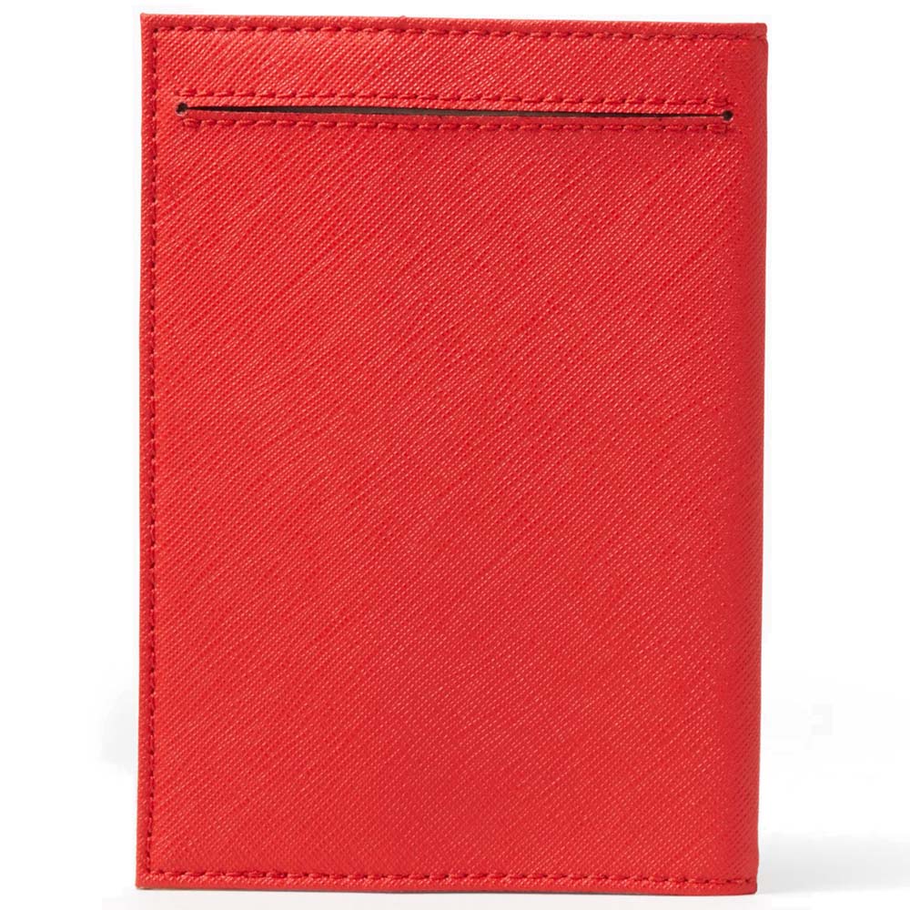 Kate Spade Mikas Pond Passport Holder Cherrylique Red # WLRU1811