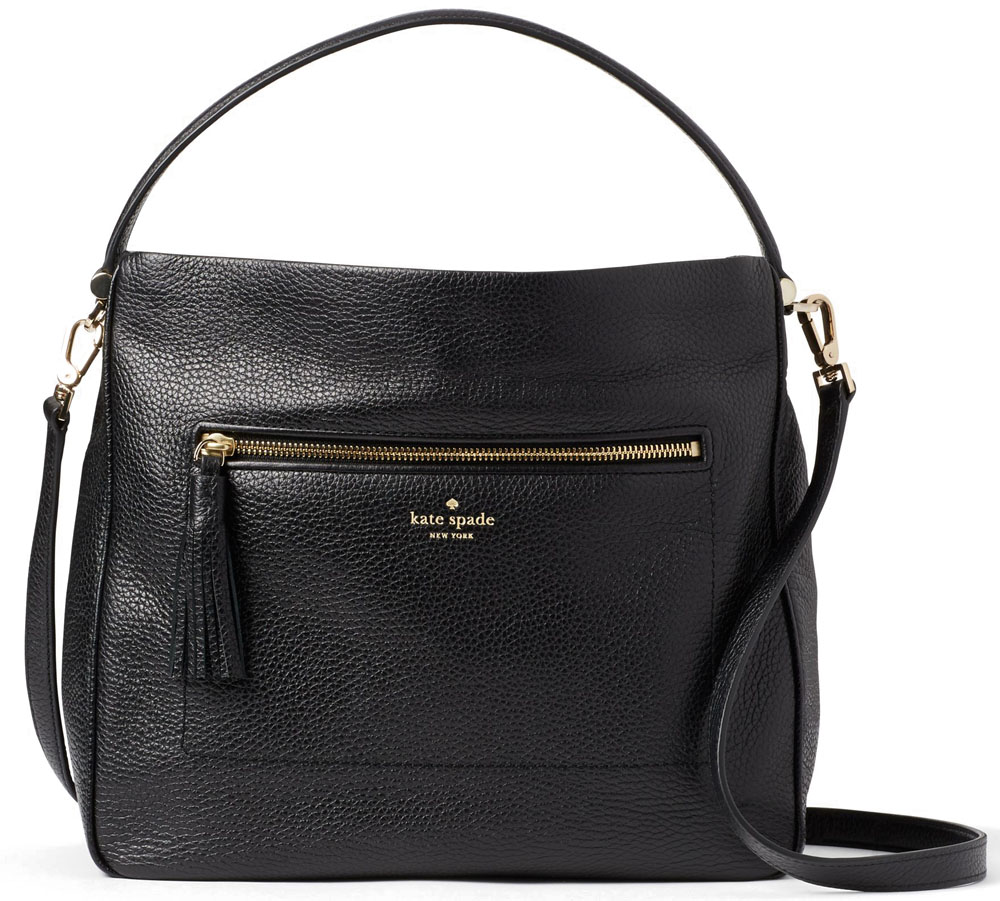 Kate Spade Shoulder Bag With Gift Bag Chester Street Michaela Black # WKRU4224
