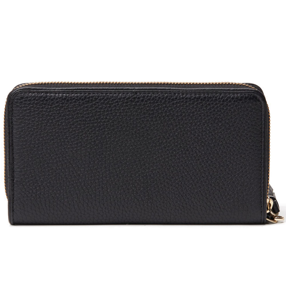 Kate Spade Wallet In Gift Box Chester Street Brigiita Wallet Wristlet Black # WLRU3046