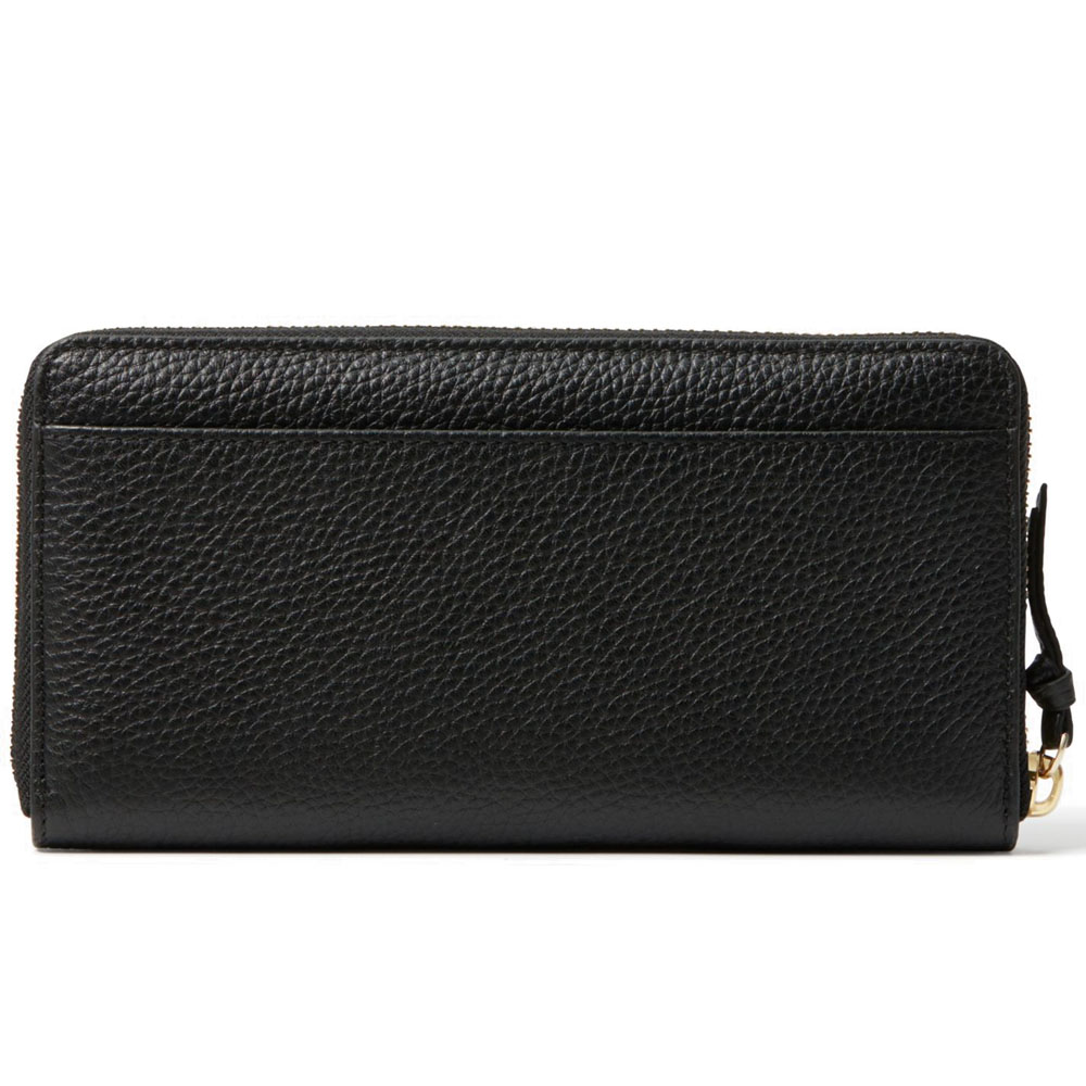 Kate Spade Wallet In Gift Box Jackson Street Lacey Continental Wallet Black # PWRU5596