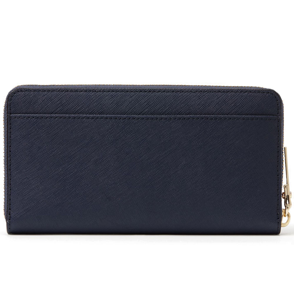 Kate Spade Wallet In Gift Box Long Wallet Cameron Street Lacey Blazer Blue # PWRU5073