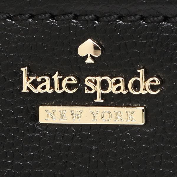 Kate Spade Medium Wallet Patterson Drive Braylon Black # WLRU5219