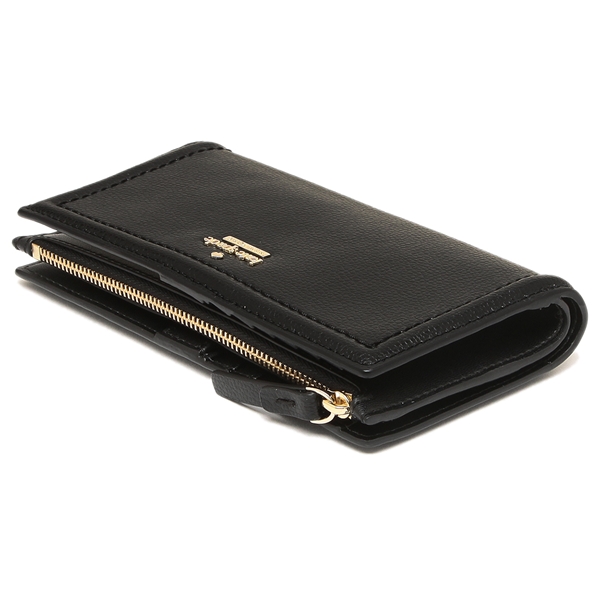 Kate Spade Medium Wallet Patterson Drive Braylon Black # WLRU5219