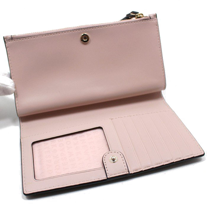 Kate Spade Wallet In Gift Box Putnam Drive Braylon Medium Wallet Black / Dolce # WLRU5071