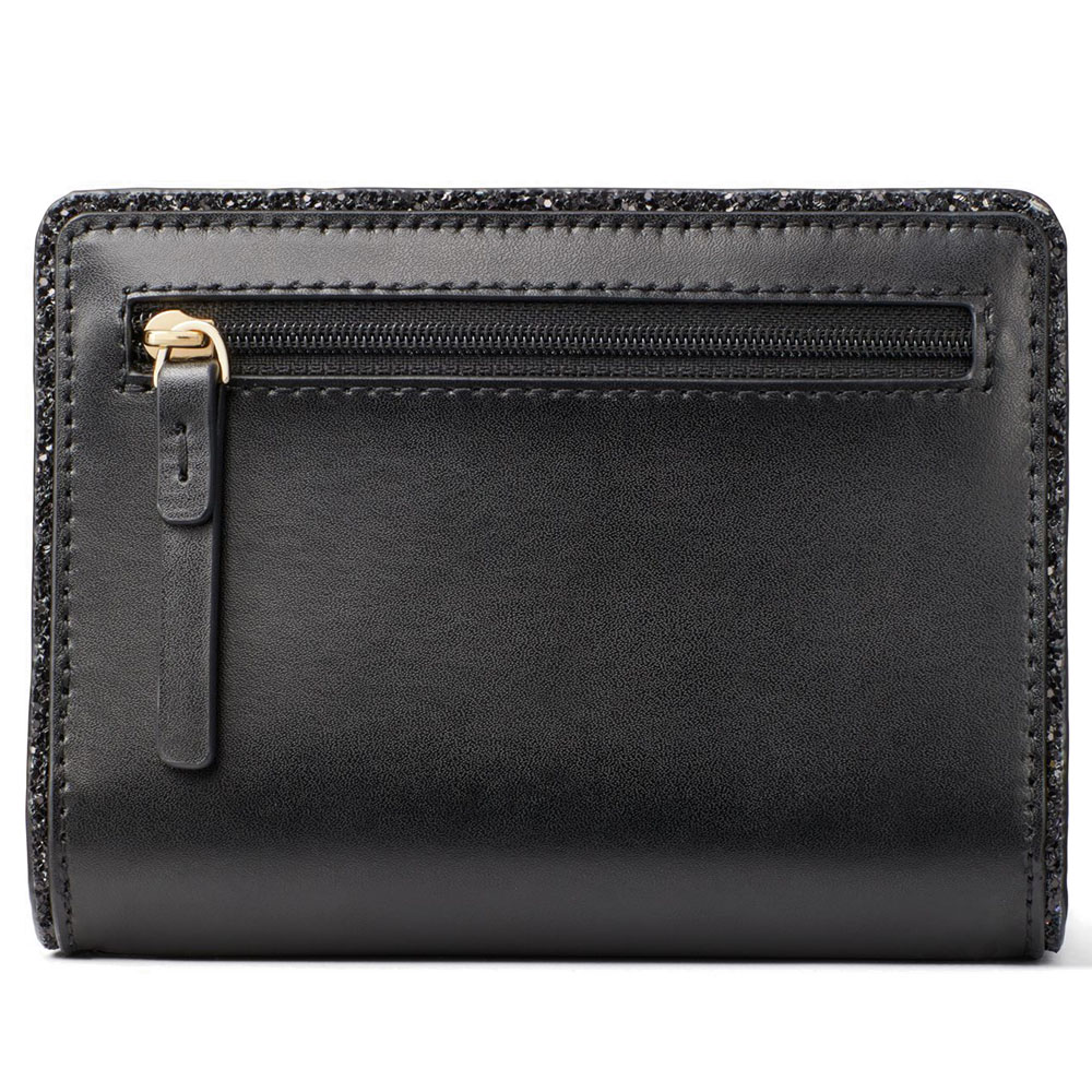 Kate Spade Wallet In Gift Box Seton Drive Tellie Small Wallet Black # WLRU5165