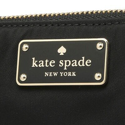 Kate Spade Wallet In Gift Box Wilson Road Mini Natasha Small Wallet Coin Pouch Black # WLRU4995