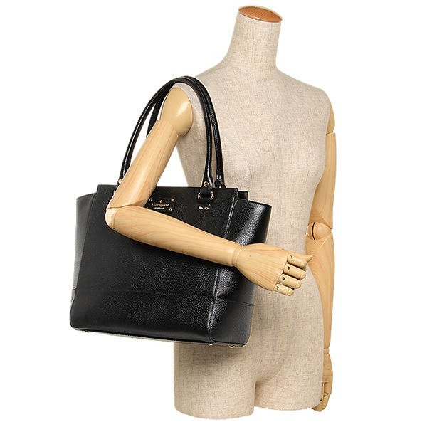 Kate Spade Wellesley Camryn Shoulder Bag Black # WKRU3842