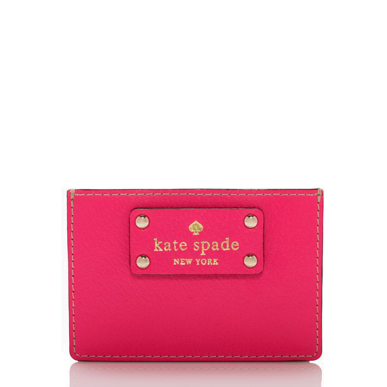 Kate Spade Wellesley Graham Pink Sapphire # WLRU1147