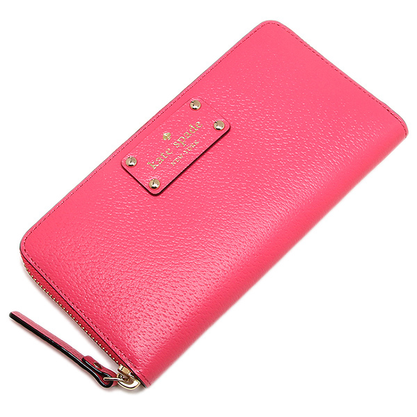 Kate Spade Wellesley Neda Wallet Caberet Pink # WLRU1153