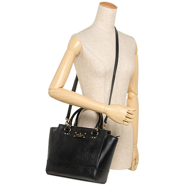 Kate Spade Wellesley Small Camryn Crossbody Bag Black # WKRU3841