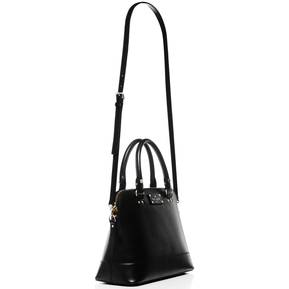 Kate Spade Wellesley Small Rachelle Crossbody Bag Black # WKRU2485