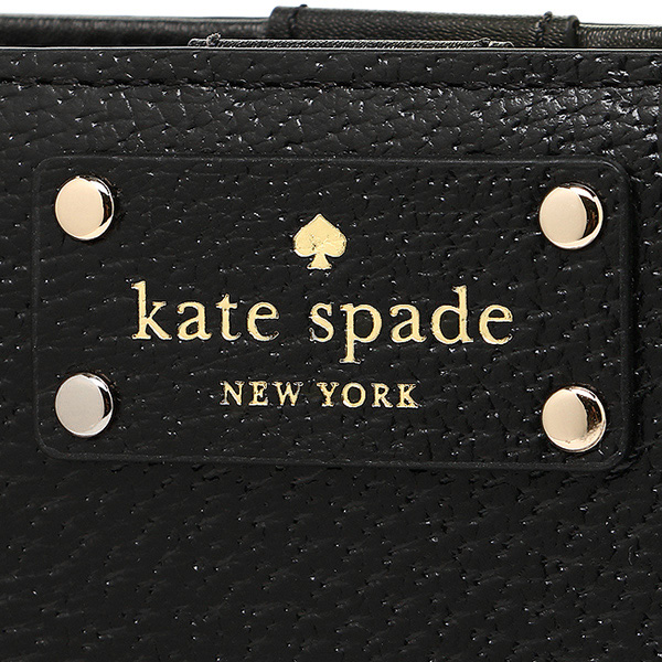 Kate Spade Wellesley Tellie Wallet Black # WLRU2604