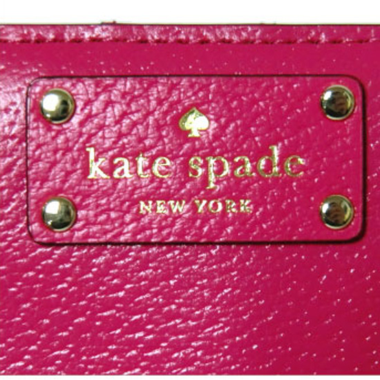 Kate Spade Wellesley Tellie Wallet Sweetheart Pink # WLRU2604