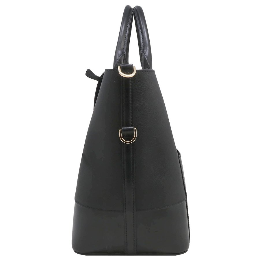 Michael Kors Bucket Bag With Gift Bag Trista Large Grab Bag Tote Crossbody Bag Black # 35H8GT7T3U