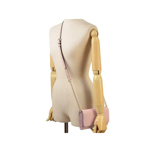 Michael Kors Crossbody Bag In Gift Box Jet Set Travel Large Phone Crossbody Ballet Nude Pink # 35S8GTVC3L
