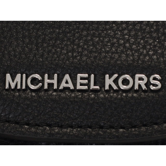 Michael Kors Crossbody Bag In Gift Box Riley Small Flap Pack Crossbody Black # 35F8SRLX5L