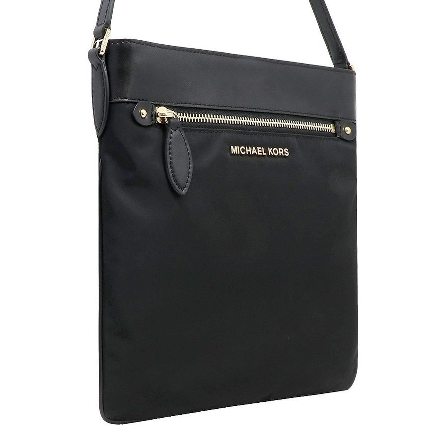 Michael Kors Crossbody Bag With Gift Bag Connie Large Ns Crossbody Bag Black # 35S9GI7C7C