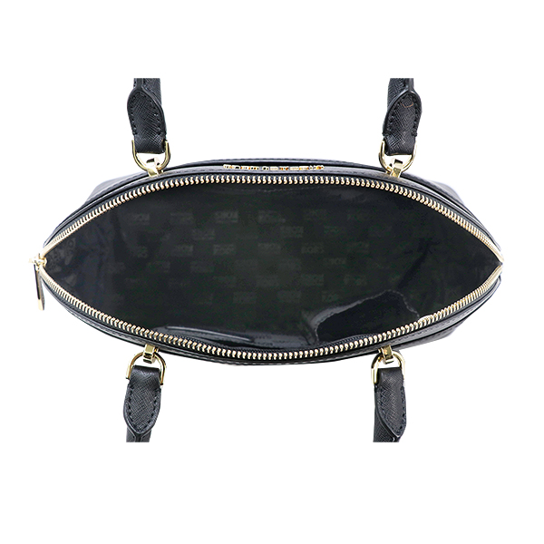 SpreeSuki - Michael Kors Crossbody Bag With Gift Bag Emmy Medium Saffiano  Leather Dome Crossbody Black # 35H7GY3C2L
