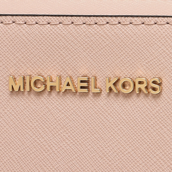 Michael Kors Crossbody Bag With Gift Bag Jet Set Large Crossbody Ballet Pink # 35T8GTTC9L