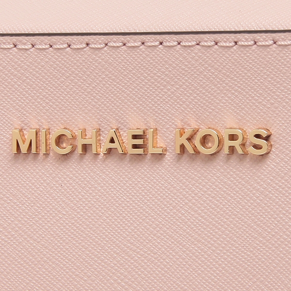 Michael Kors Crossbody Bag With Gift Bag Jet Set Large Crossbody Blossom Nude Pink # 35T8GTTC9L