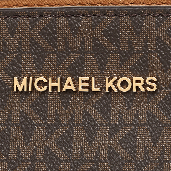 Michael Kors Crossbody Bag With Gift Bag Selma Medium Messenger Brown Acorn # 35H8GLMM2B