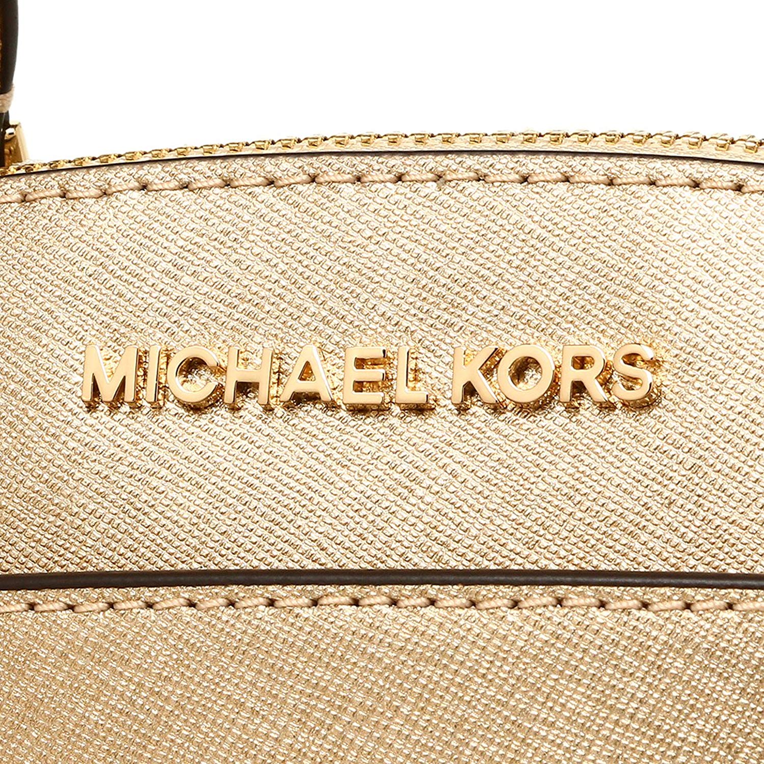 Michael Michael Kors Emmy Crossbody - Gold Crossbody Bags, Handbags -  WM5109342