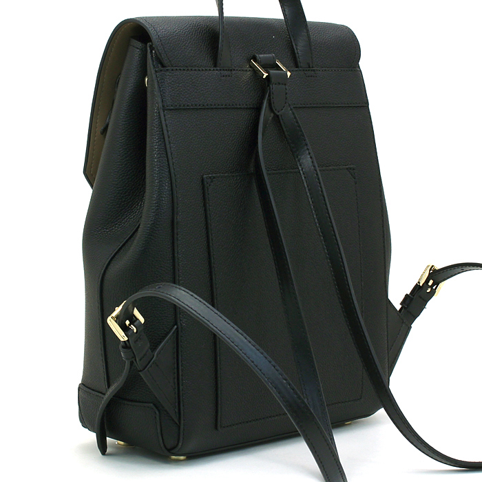 Michael Kors Hayes Medium Backpack Black # 35F8GYEB2T