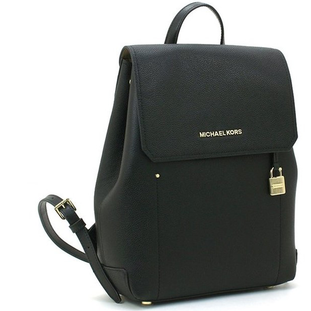 Michael Kors Hayes Medium Backpack Black # 35F8GYEB2T