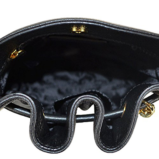 Michael Kors Leather Ring Tote Crossbody Bag Black # 35S1TRTC1L
