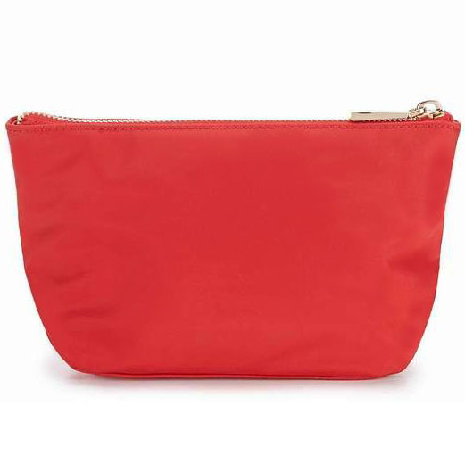 Michael Kors Penny Medium Travel Pouch Cosmetics Makeup Pouch Bright Red # 32F7GP4T2C